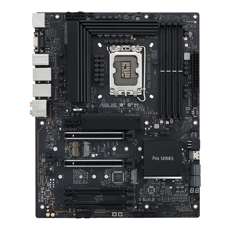 Motherboard W680 4 SLOT W Series DDR5